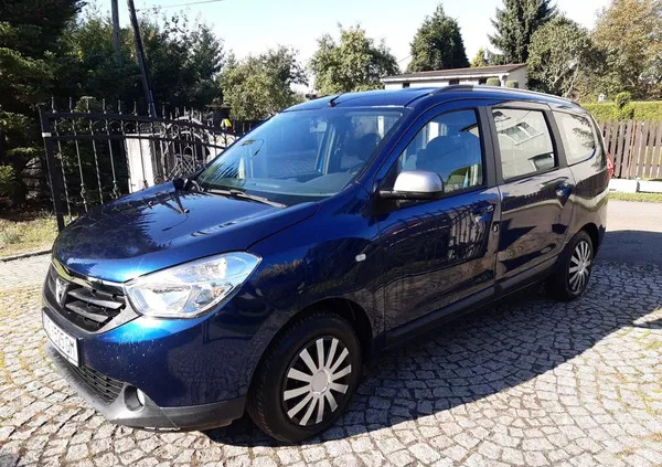 samochody osobowe Dacia Lodgy cena 29999 przebieg: 179000, rok produkcji 2016 z Bieruń